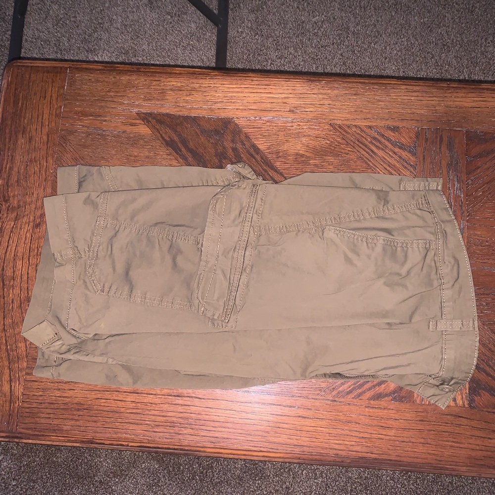 UNIONBAY Khaki Cargo Shorts